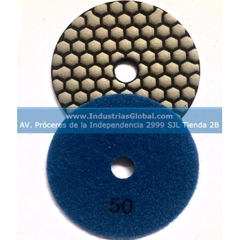 Disco Pulidor N50 Mármol Seco