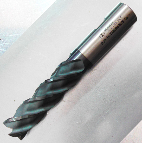 20MM HSS-M42 4F FRESA DE DESBASTE MINICUT INTERNATIONAL