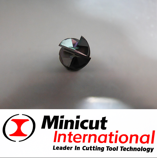20MM HSS-M42 4F FRESA DE DESBASTE MINICUT INTERNATIONAL - Vista 2
